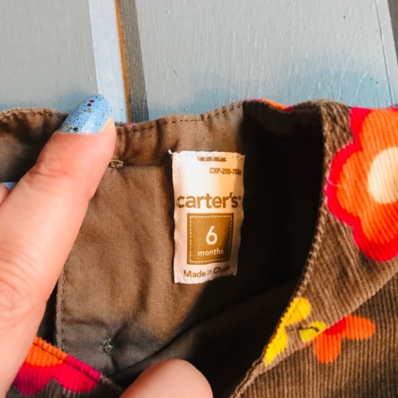 Carter’s Floral Dress - Picture 3 of 4